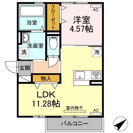 ハピネスアイワ大塚（203） 間取り図画像