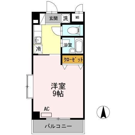 アルカコンネ大工（205） 間取り図画像