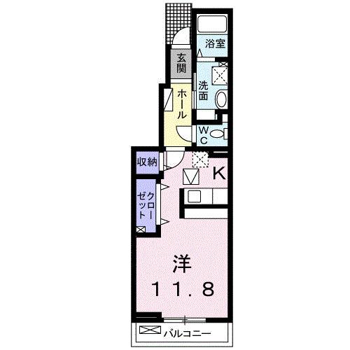 エクセレント　リン（103） 間取り図画像
