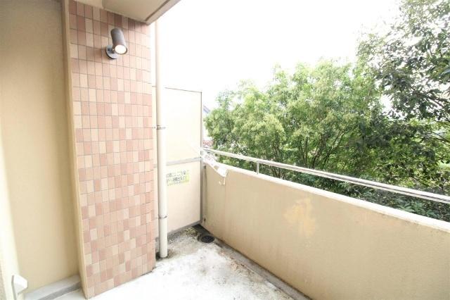 La Casa 光庵（105） バルコニー