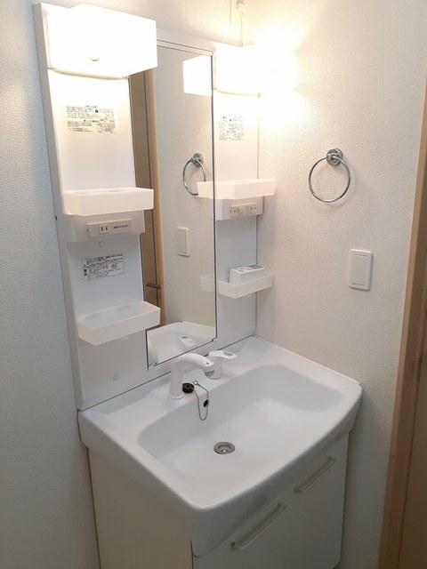 メゾン・ド・ラパン（201） 洗面