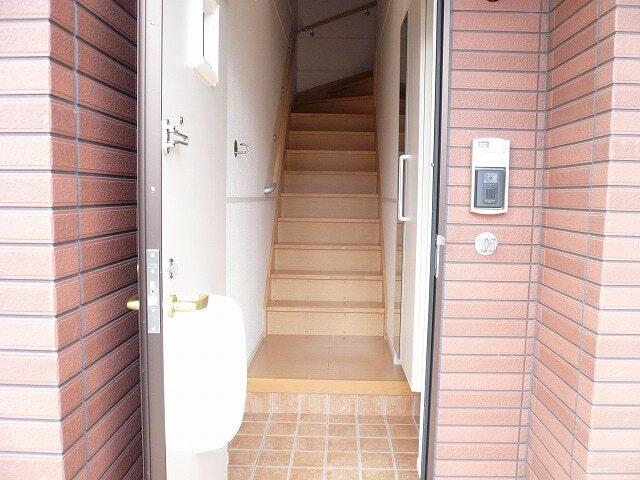 フローレンス　小原田　Ｂ（202） 玄関