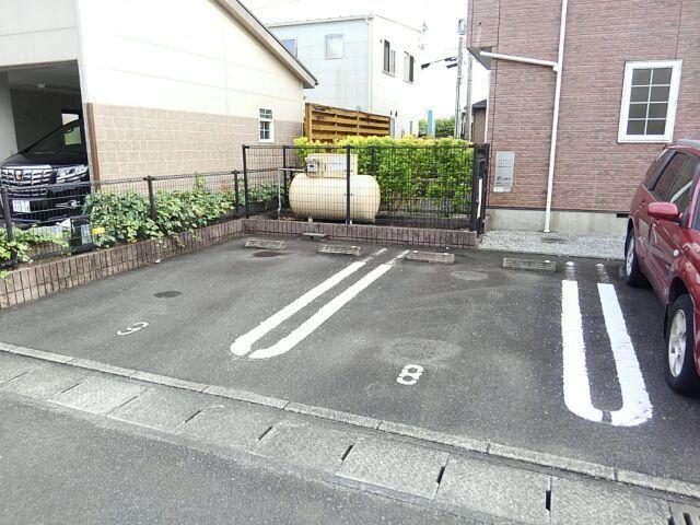 サンスプリング（201） 駐車場