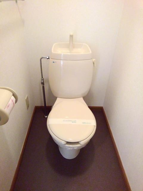 サンテラス窪　Ｂ（202） トイレ