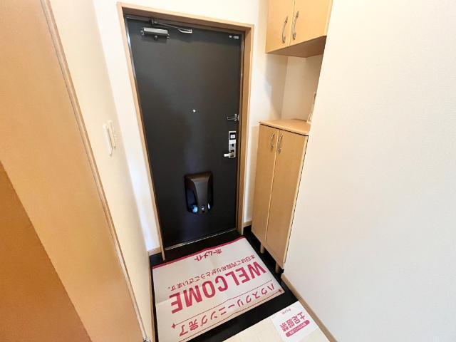サンライズＫ 玄関