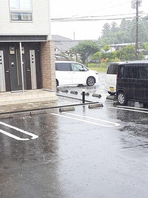 ペルソナⅢ（103） 駐車場