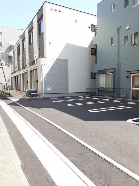 ベル　アルカン　シエル（101） 駐車場