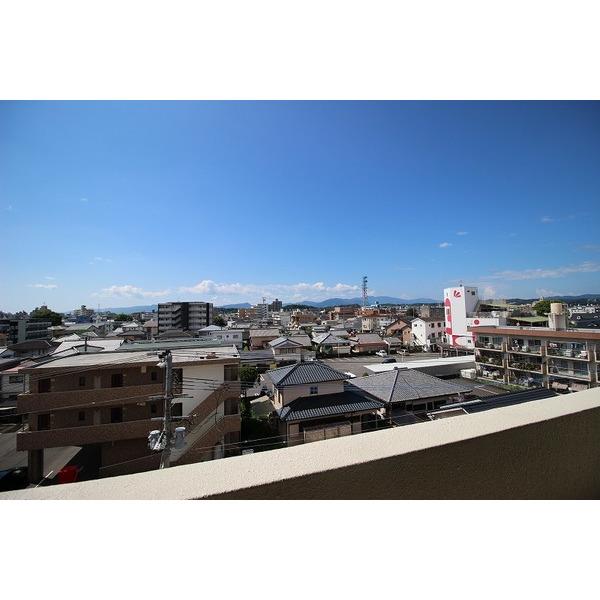 アルテマイスター大工町（403） バルコニー