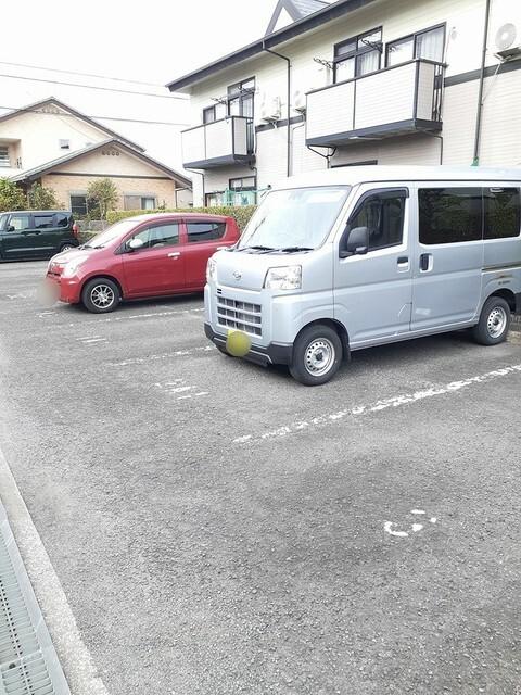 サンハイム平塚　Ａ（201） 駐車場