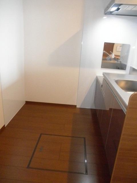 シャトル小松（107） キッチン