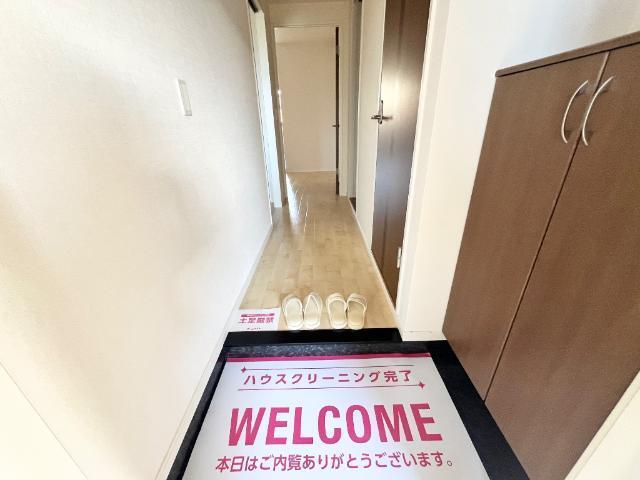 エバーラスティングバンズ 玄関