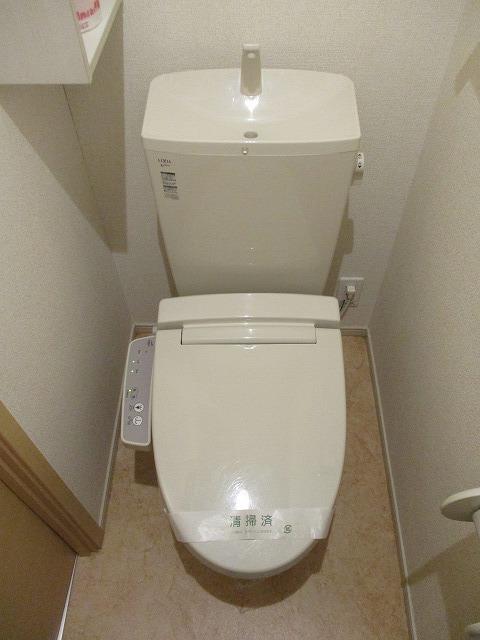 フィオーレ・デ・ペスカ（101） トイレ