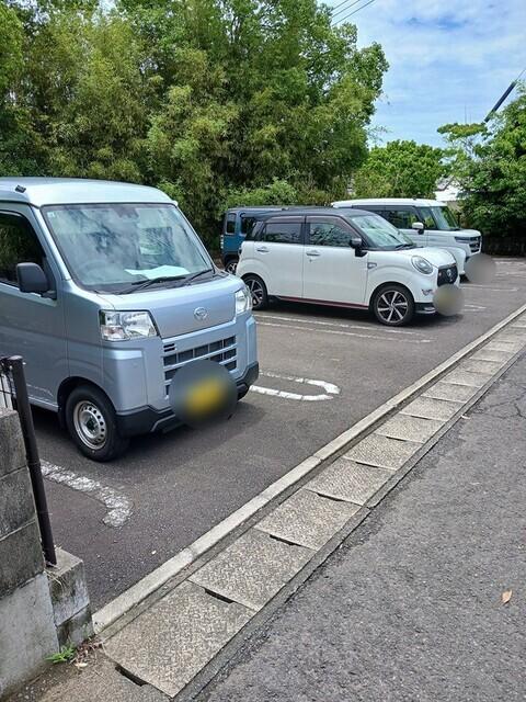 フィオーレ　月（202） 駐車場