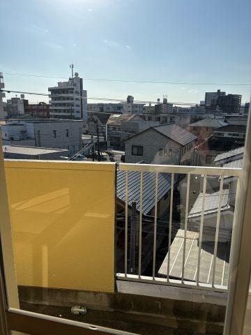 小山ハイツⅠ（402） 眺望