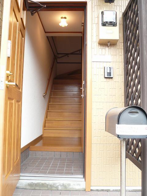 グリーンコート東館　Ａ（202） 玄関