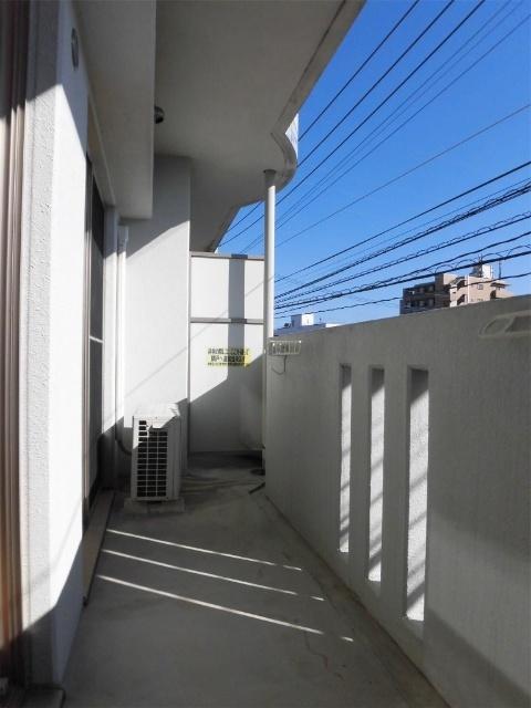 ユーミー和知川原（402） バルコニー