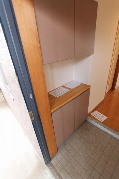 ナチュラルタウンⅡ（303） 収納