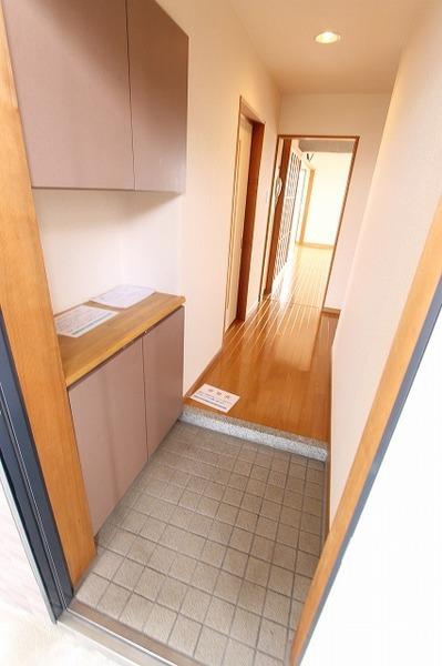 ナチュラルタウンⅡ（303） 玄関