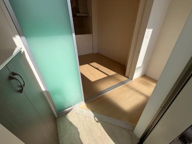 プランドール　カメリア 玄関