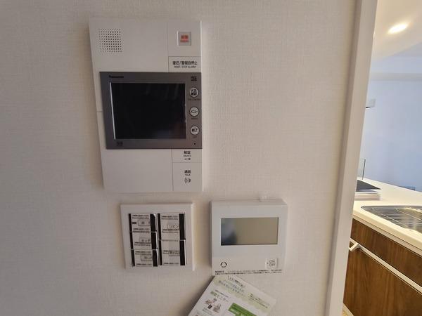 MJR宮崎駅南パークサイド（601） セキュリティ