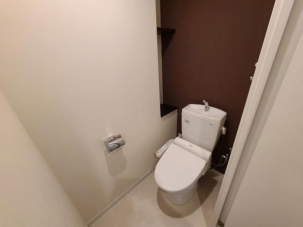 宮崎市江平東町マンション トイレ