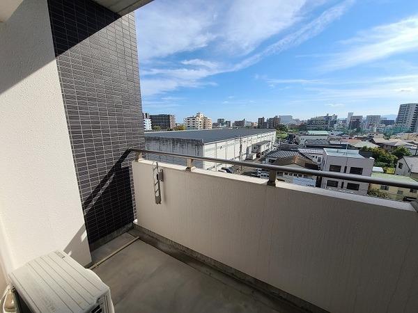 宮崎市江平東町マンション バルコニー