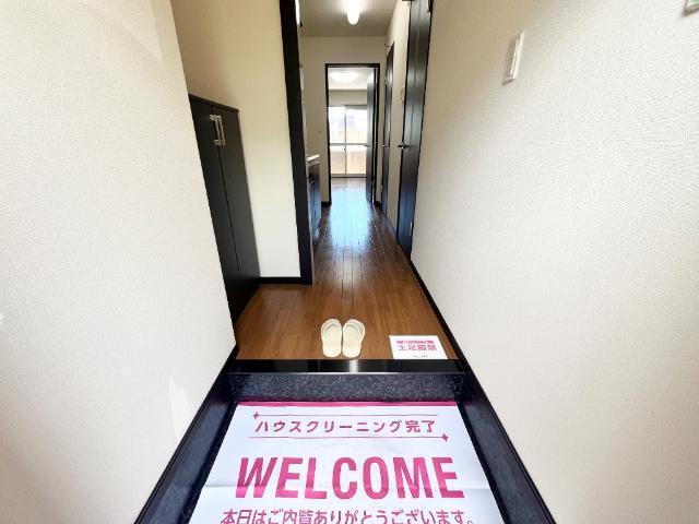 スイートアリッサム 玄関