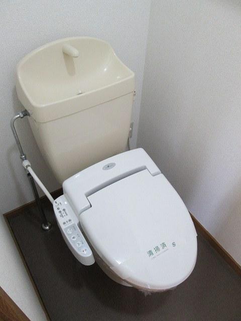 ビバーチェ（208） トイレ