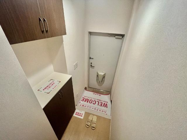 サンフィット大塚 玄関