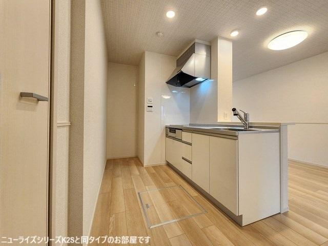 Ｒ．Ｎ．Ｐ　レジデンスＷ　Ｉ（102） キッチン