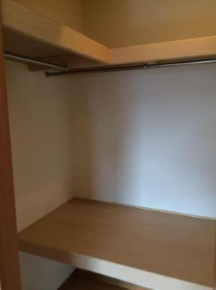 宮崎市中村西マンション 収納