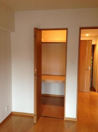 宮崎市中村西マンション 収納