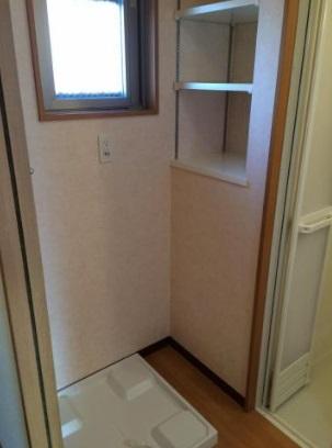 宮崎市中村西マンション 洗面