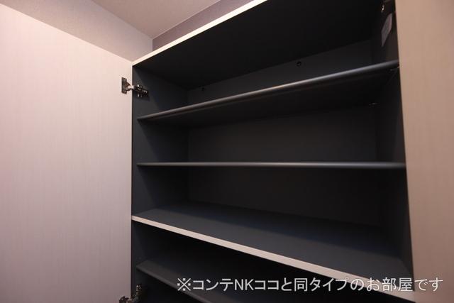 プルミエール　春　Ⅰ（203） 収納