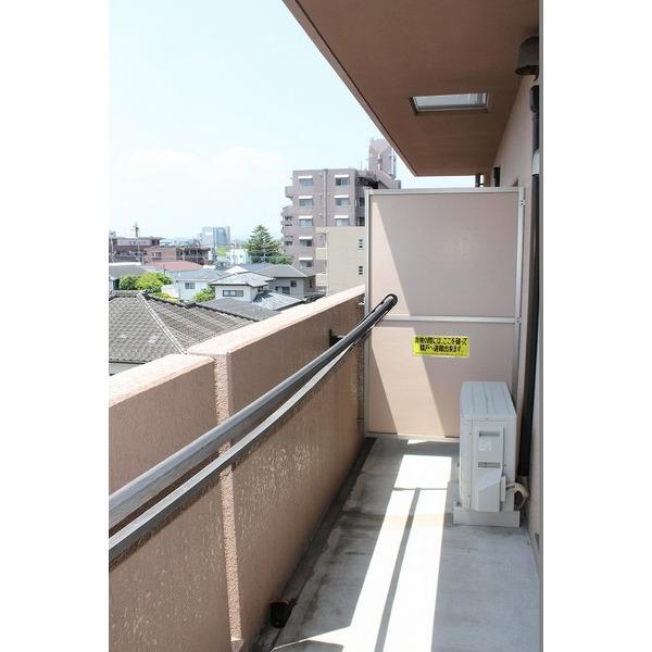 アヴェニール原町（502） バルコニー