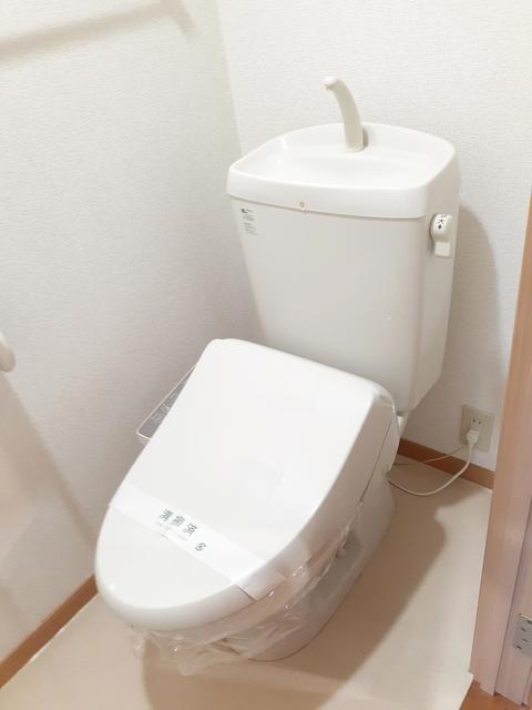 シールド青葉（203） トイレ
