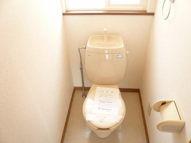 金丸第二ハイツ　Ｂ（201） トイレ