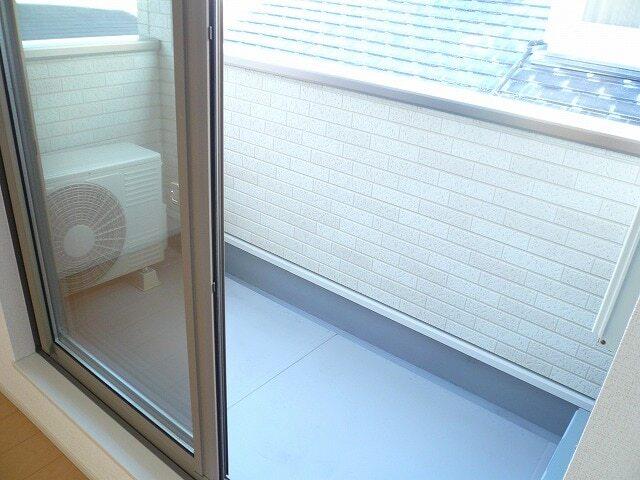 サンセールＪ（201） バルコニー