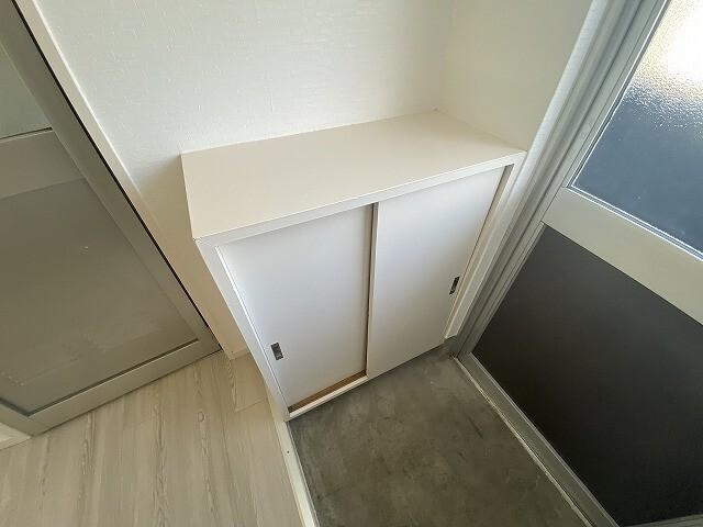 サザンウイング２番館（302） 収納