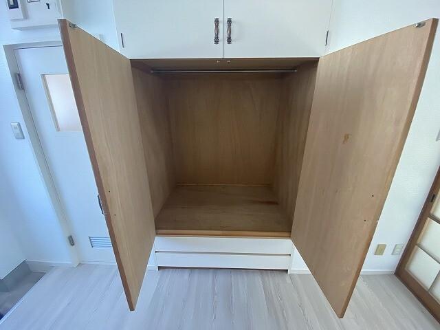サザンウイング２番館（302） 収納