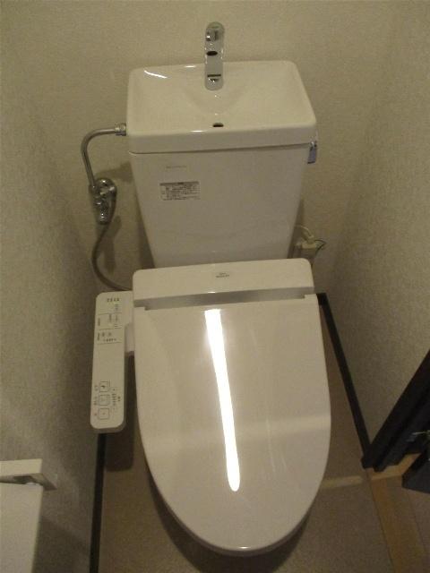 エンデバー（101） トイレ