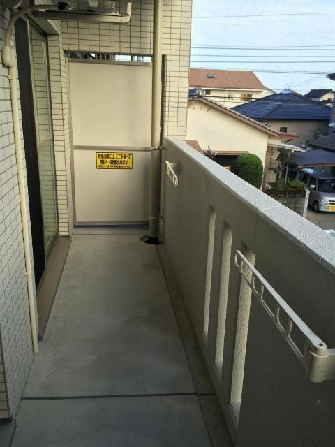 ル　レーヴ　B棟 バルコニー