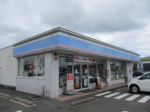 ローソン宮崎稗原店：700m