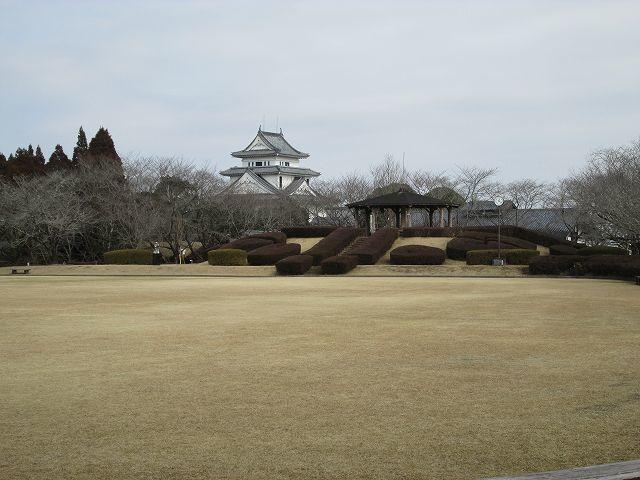 天ヶ城公園：1700m