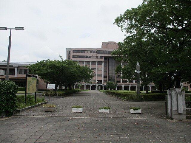 宮崎公立大学：500m