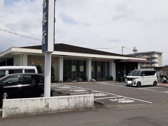 宮崎銀行大島支店：400m