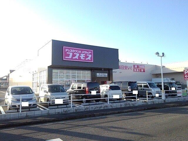 コスモス浮之城店：450m