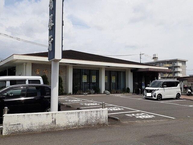 宮崎銀行大島支店：400m