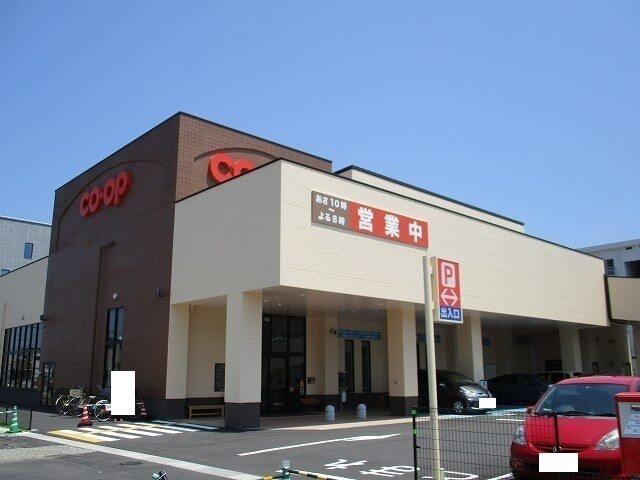 コープみやざき宮脇店：700m