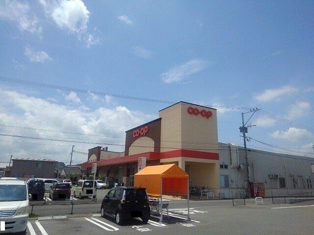 コープ高鍋店：300m